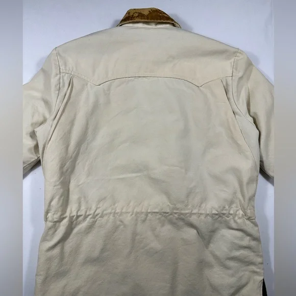 Vintage Walls 90s Western Style Workwear Canvas Jacket - Picture 6 of 9